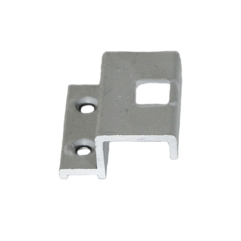 sluitplaat aluminium geanodiseerd luvema