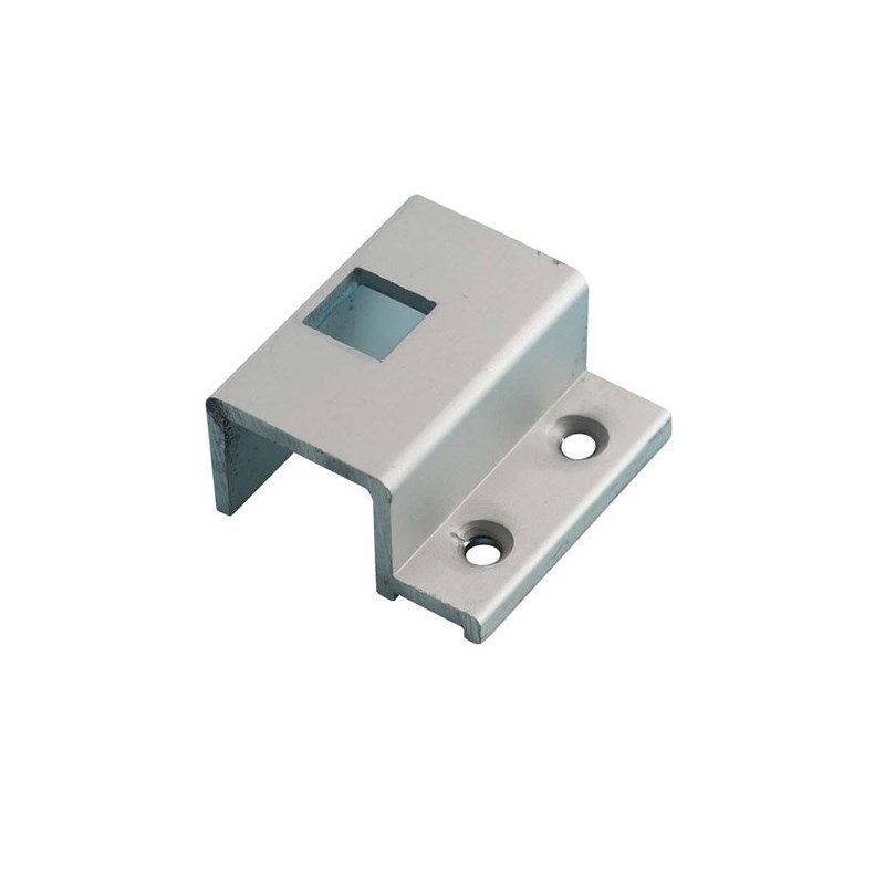 sluitplaat aluminium geanodiseerd luvema