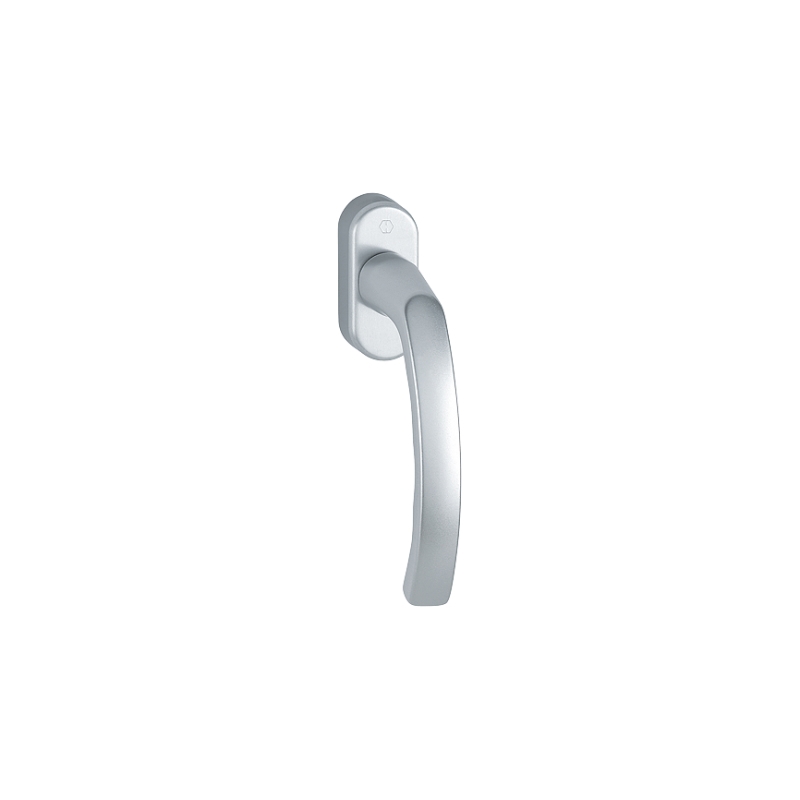 raamkruk recht aluminium f1 hoppe