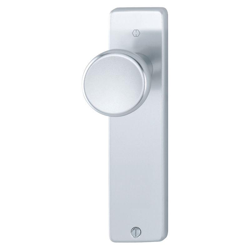 knopschild aluminium f1 hoppe