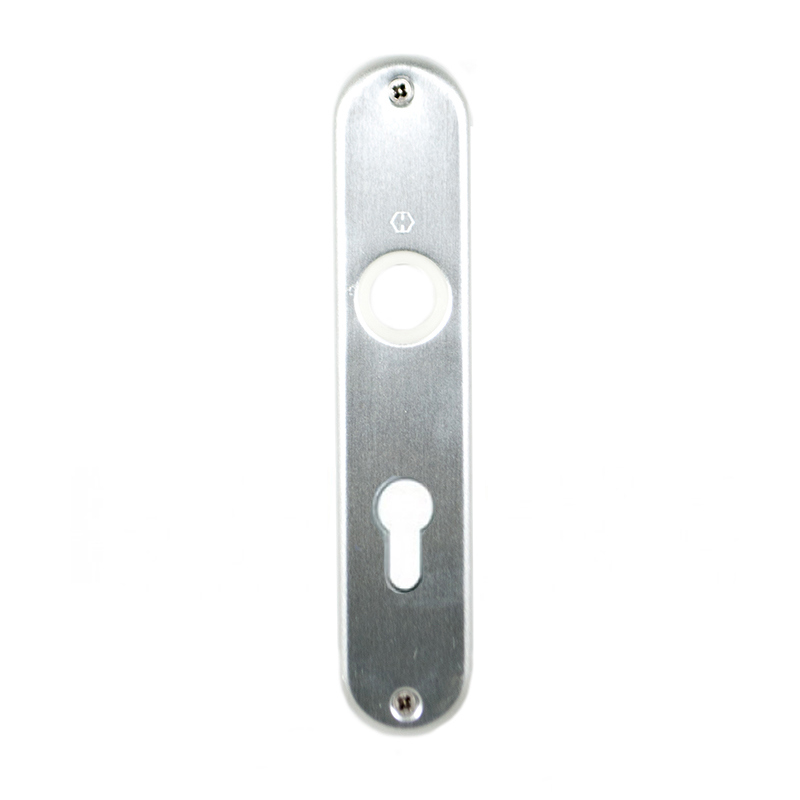 kortschild aluminium f1 hoppe