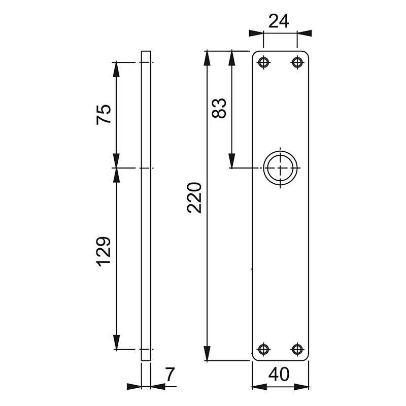 langschild aluminium f1 hoppe-3