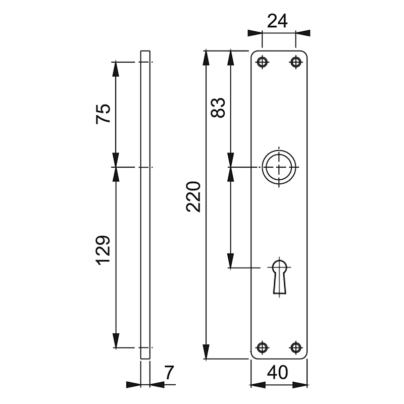 langschild aluminium f1 hoppe-3