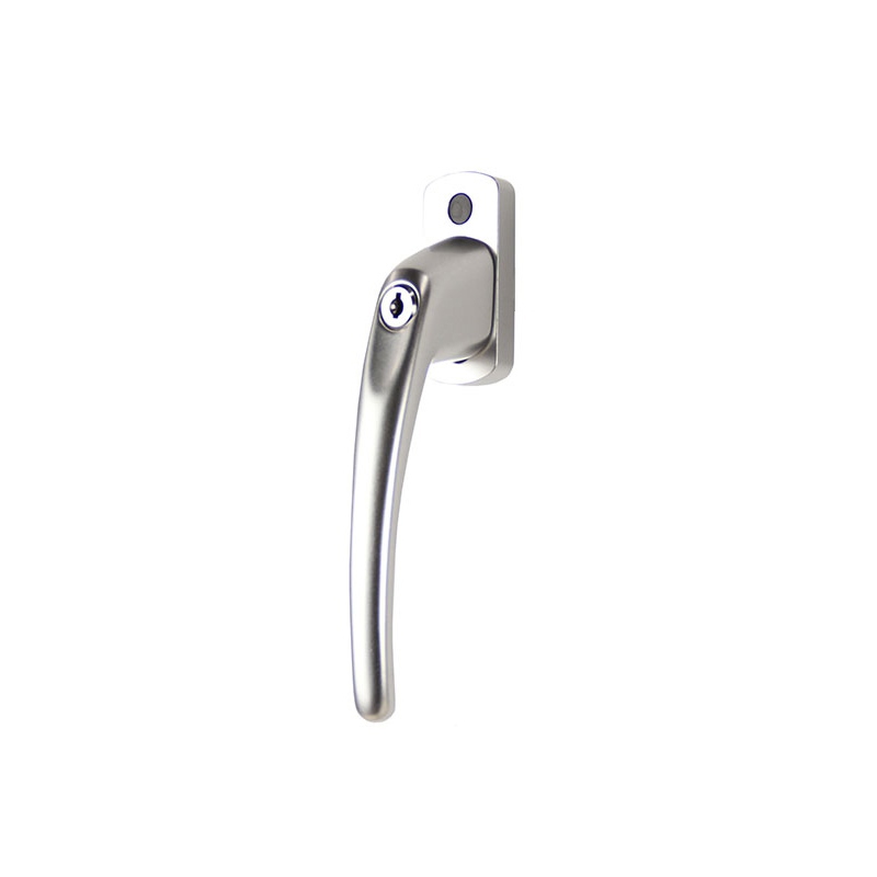 raamkruk recht aluminium f1 hako