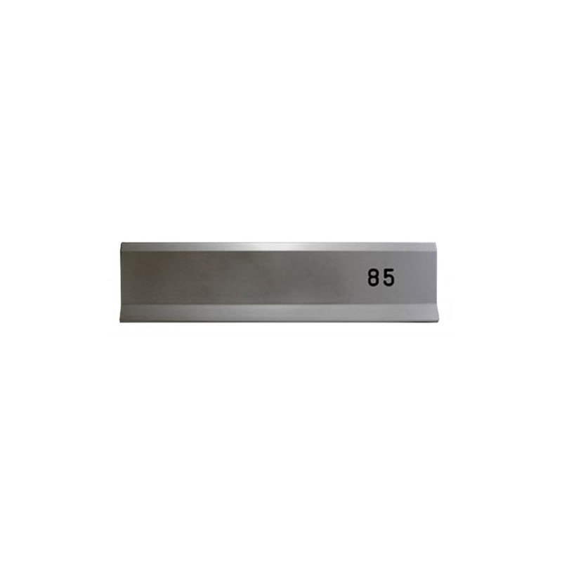 briefklep aluminium f1 oostwoud