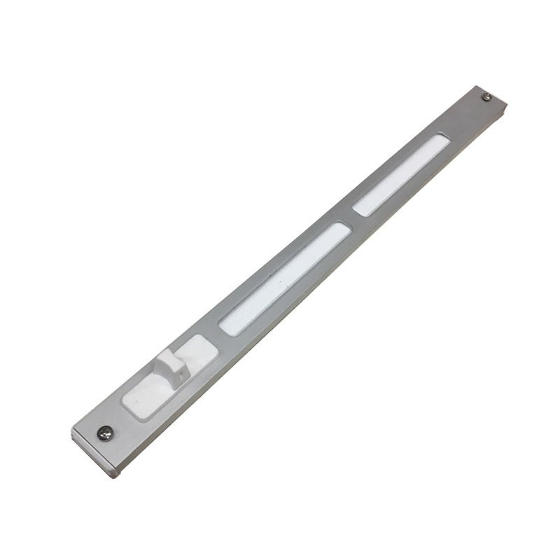 binnenrooster aluminium geanodiseerd/wit