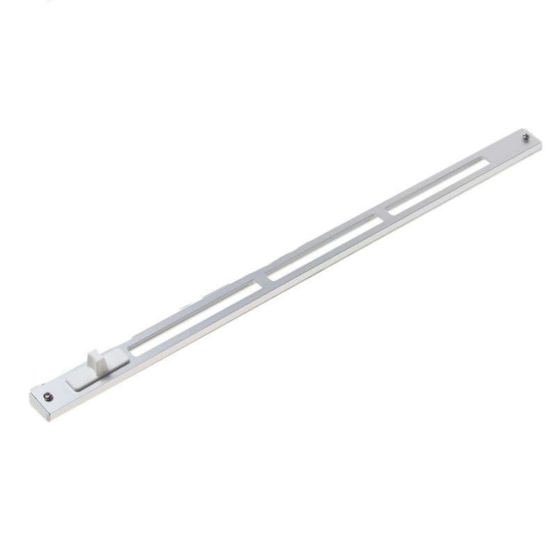 binnenrooster aluminium geanodiseerd/wit