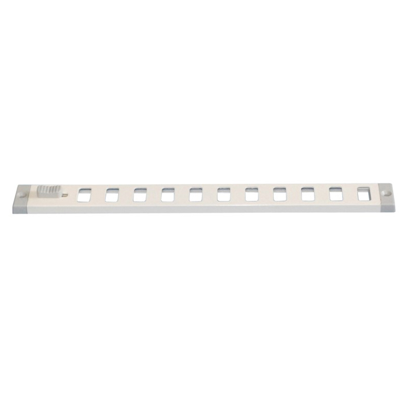 schuifrooster aluminium wit gavo