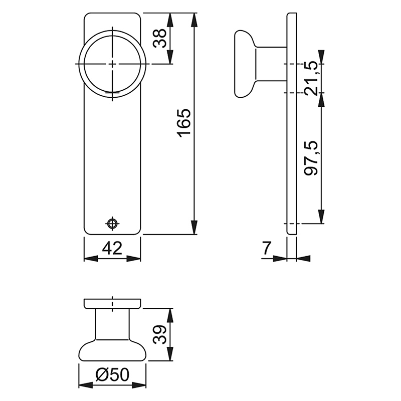 knopschild aluminium f1 hoppe-3