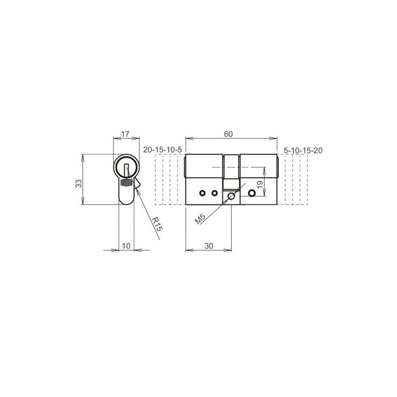 profielcilinder heel lips skg**-4