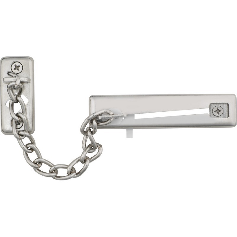 deurketting vernikkeld abus