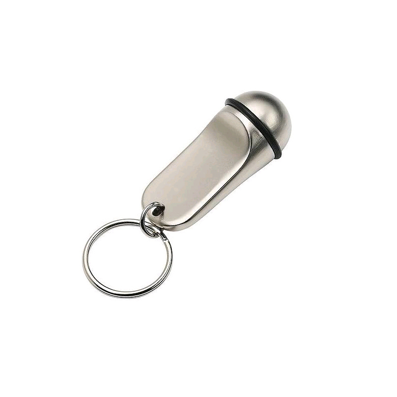 hotelsleutelhanger aluminium