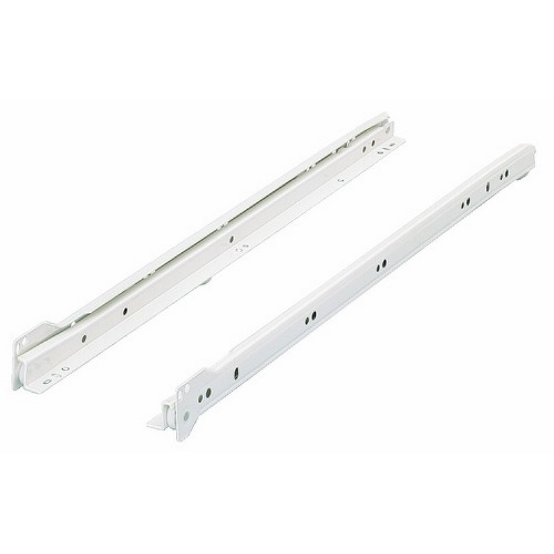 ladegeleiderset wit hettich