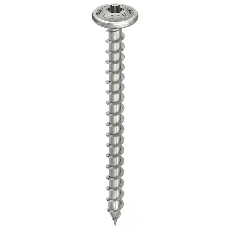 tellerkopschroef verzinkt heco-3