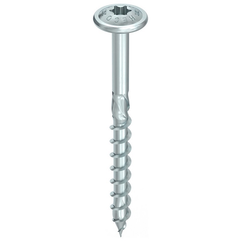 tellerkopschroef verzinkt heco-3