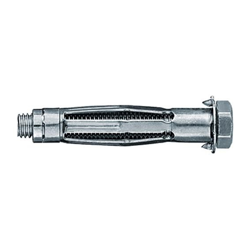 hollewandplug metaal fischer