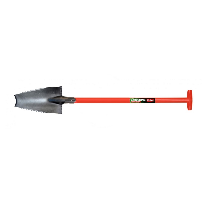 boomwortelspade gelegeerd staal polet