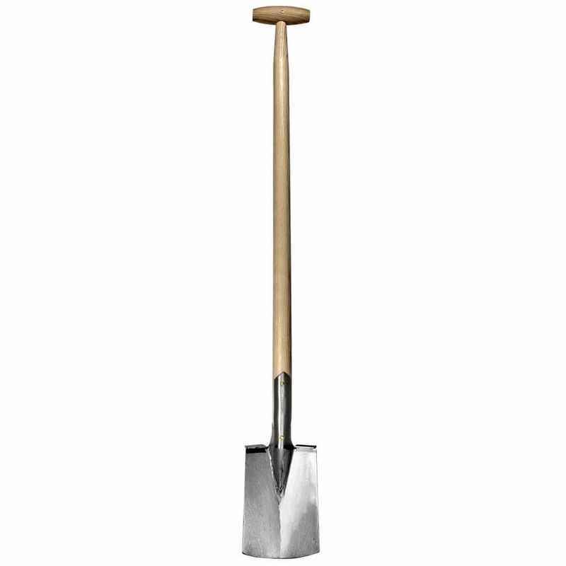 borderspade gesmeed rvs sneeboer