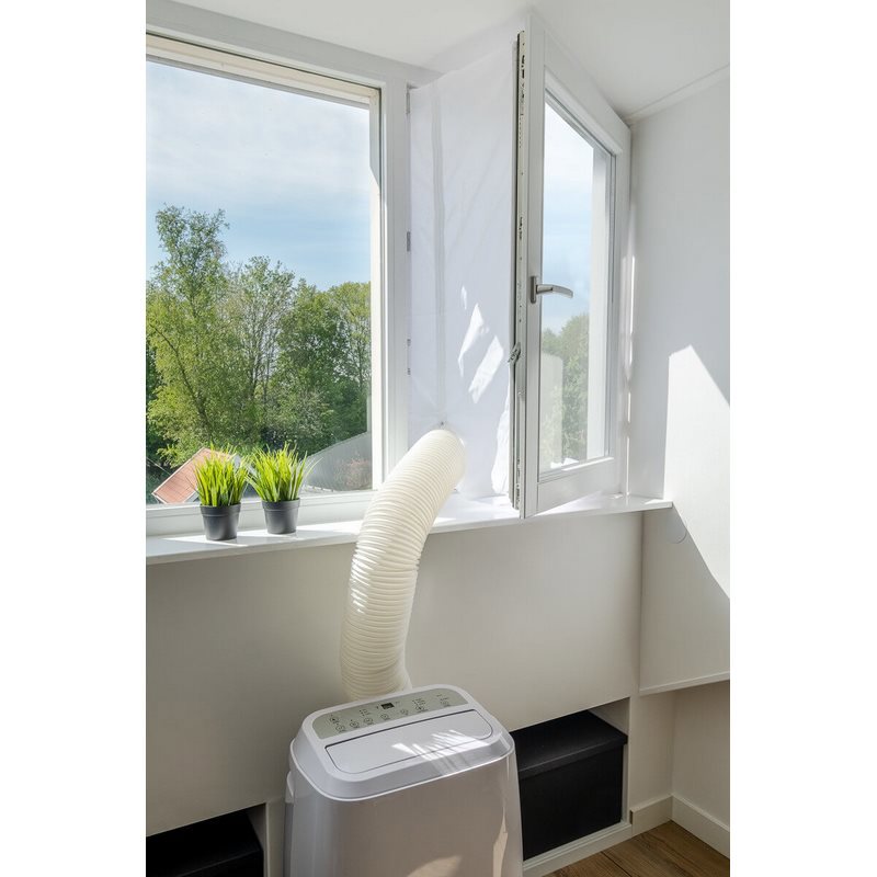 raamdoek polyester eurom-3