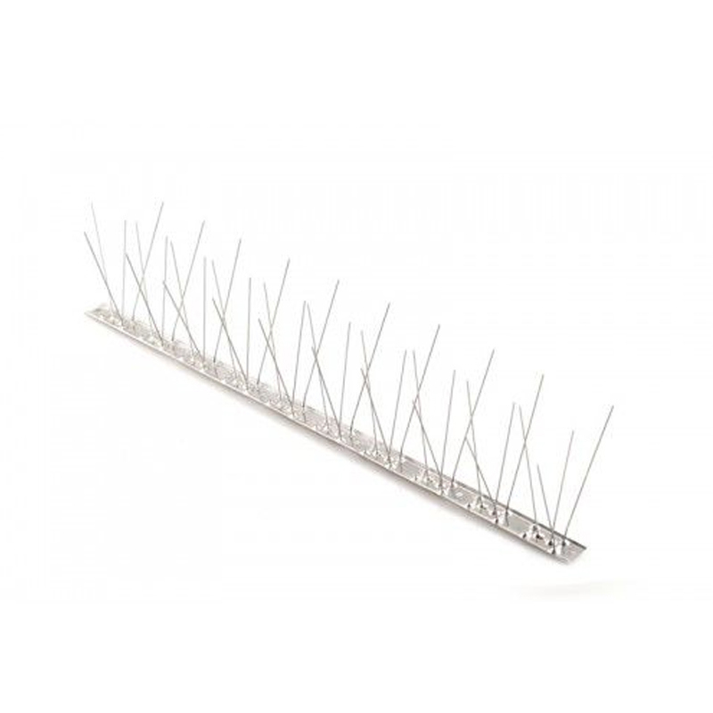 anti-duivenstrip rvs/rvs