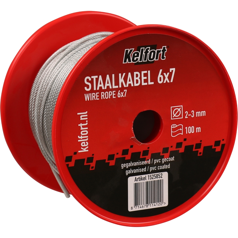 staalkabel elvz met pvc coating kelfort-8