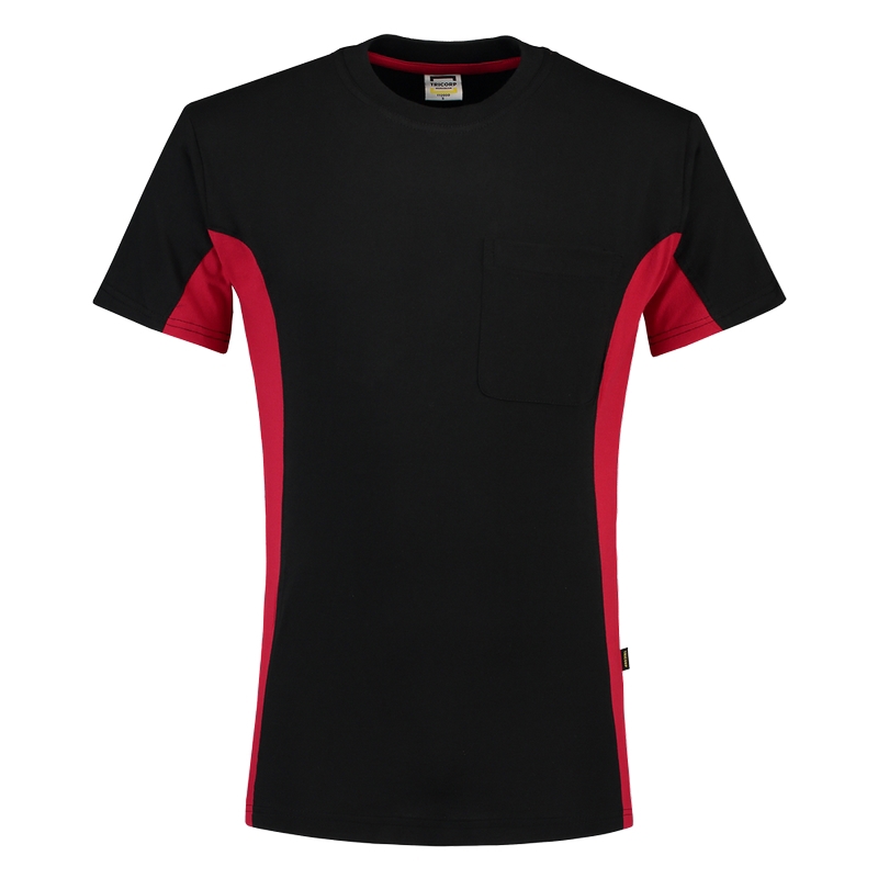 T-shirt bicolor borstzak tricorp-7