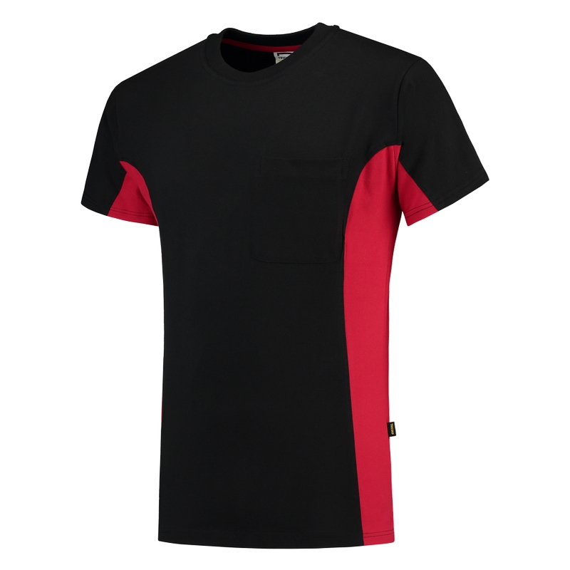 T-shirt bicolor borstzak tricorp-3