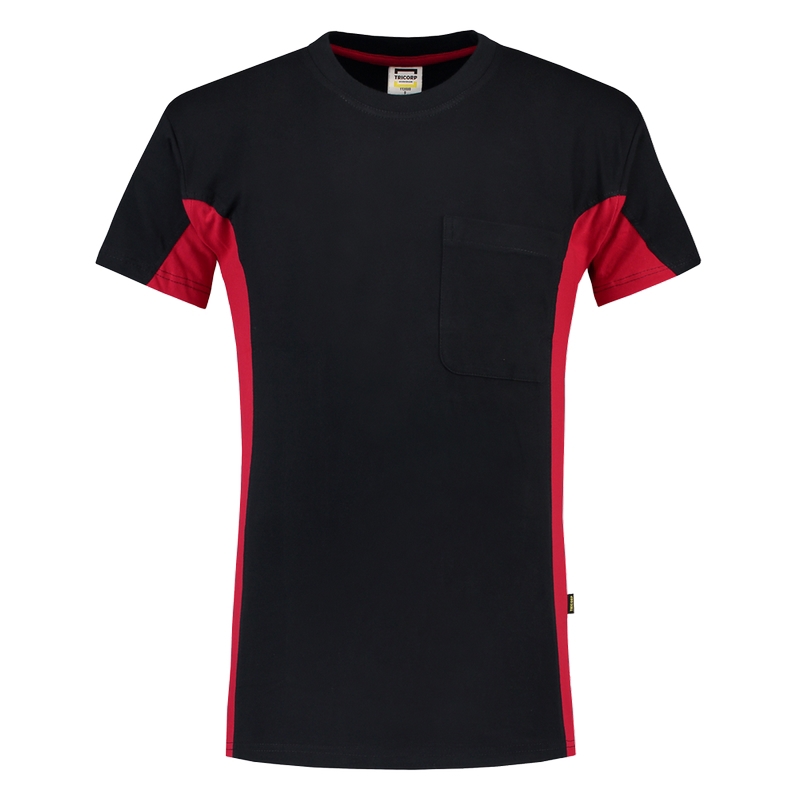 T-shirt bicolor borstzak tricorp-7