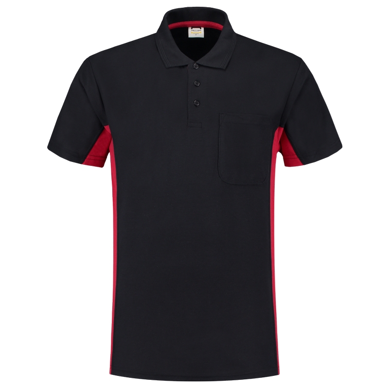 poloshirt bicolor borstzak tricorp-7