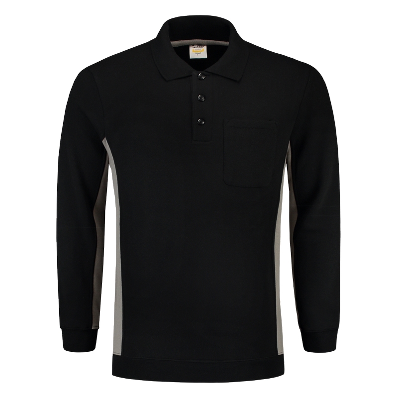 polosweater bicolor borstzak tricorp-7