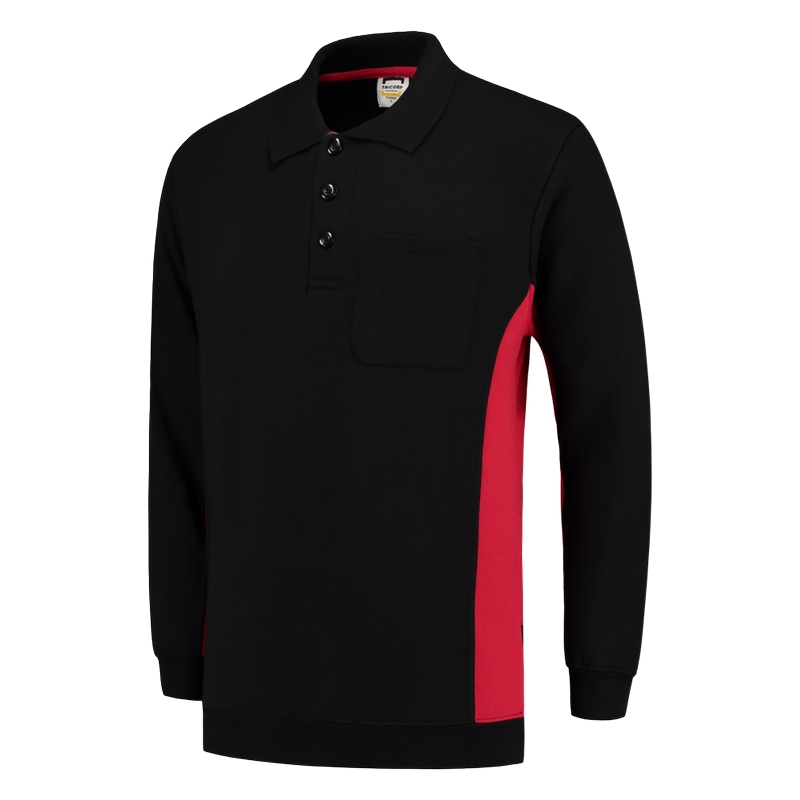 polosweater bicolor borstzak tricorp-3