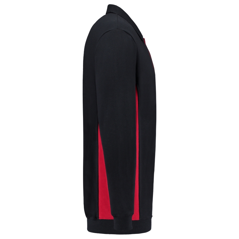 polosweater bicolor borstzak tricorp-11