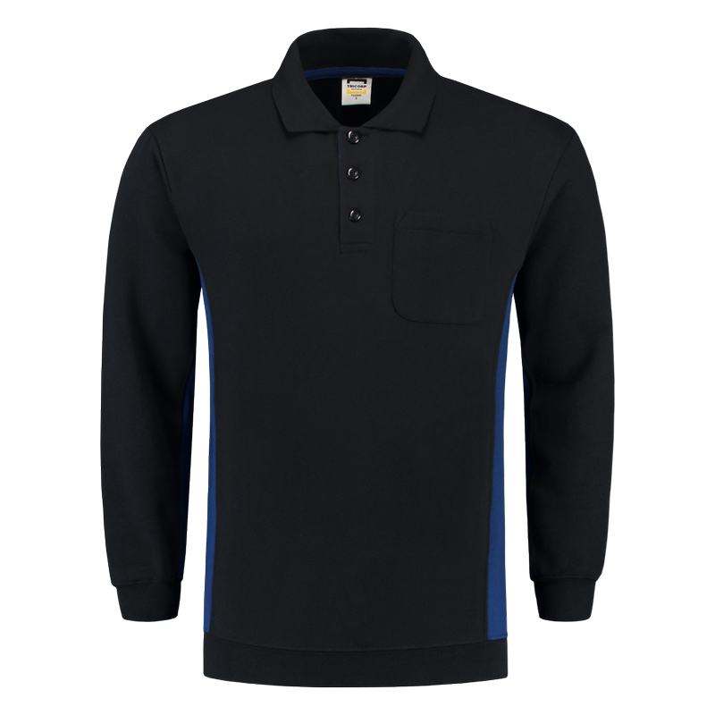 polosweater bicolor borstzak tricorp-7