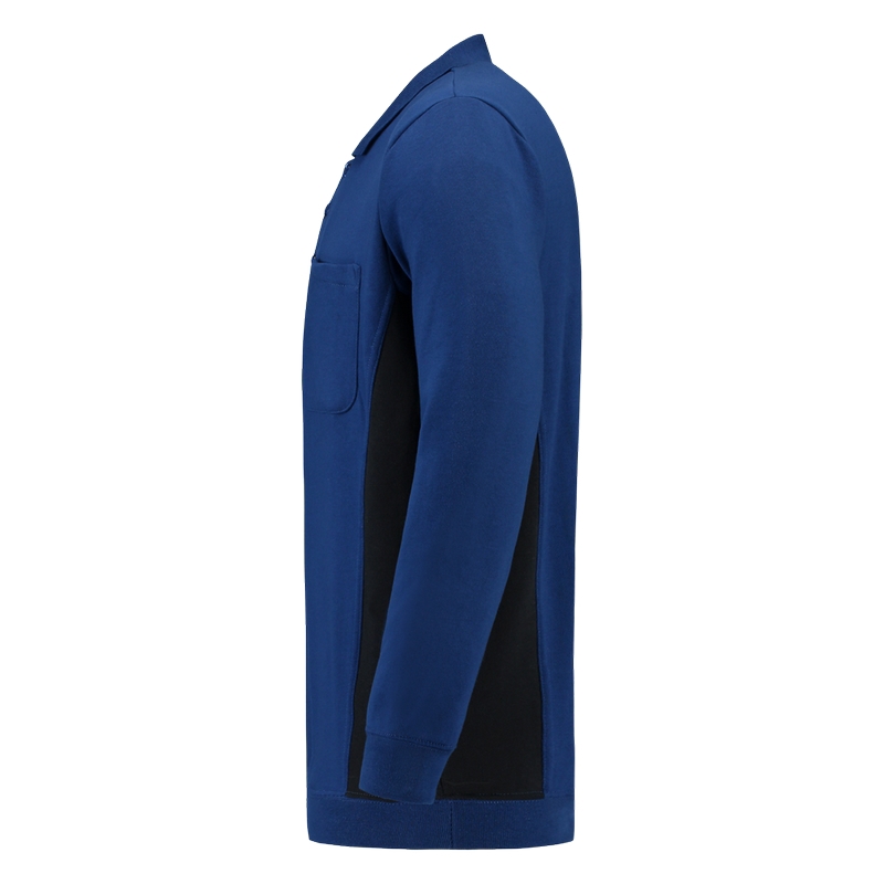 polosweater bicolor borstzak tricorp-9