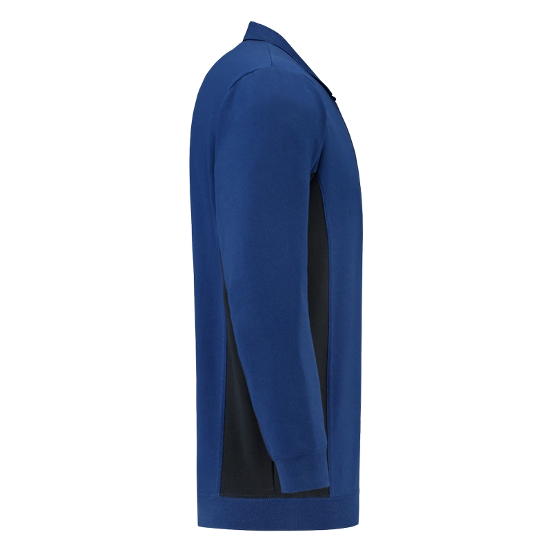 polosweater bicolor borstzak tricorp-11