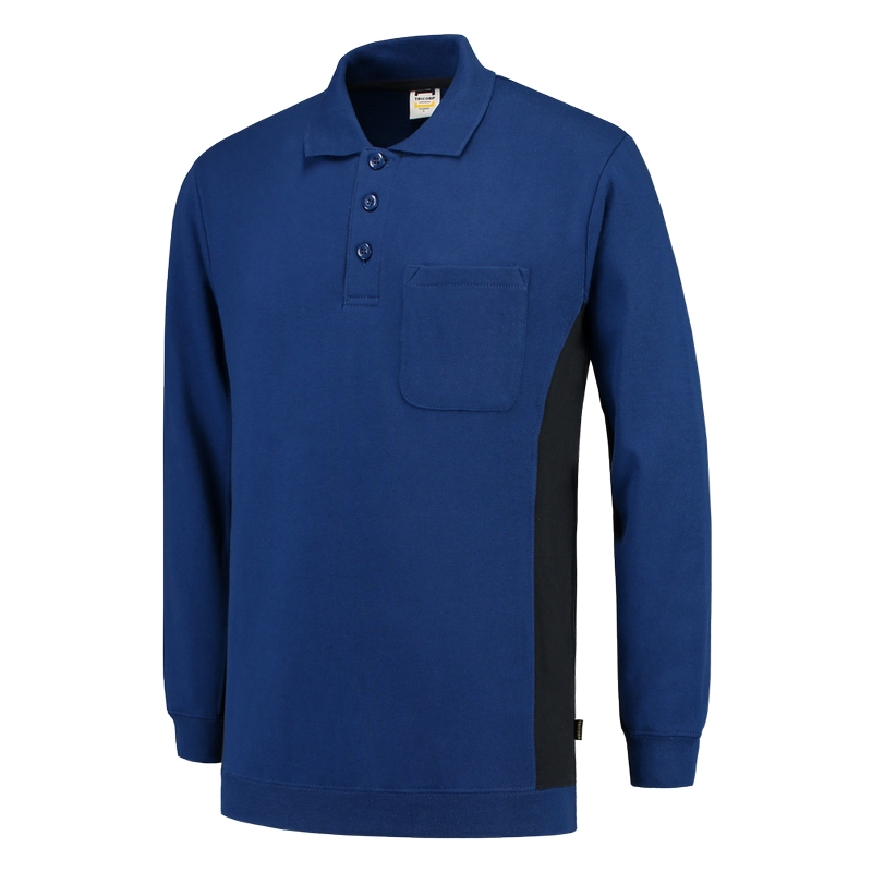 polosweater bicolor borstzak tricorp-3