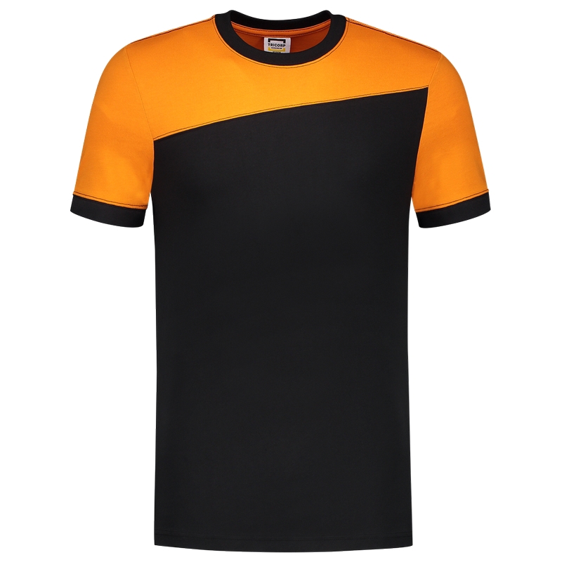 T-shirt bicolor naden tricorp-7