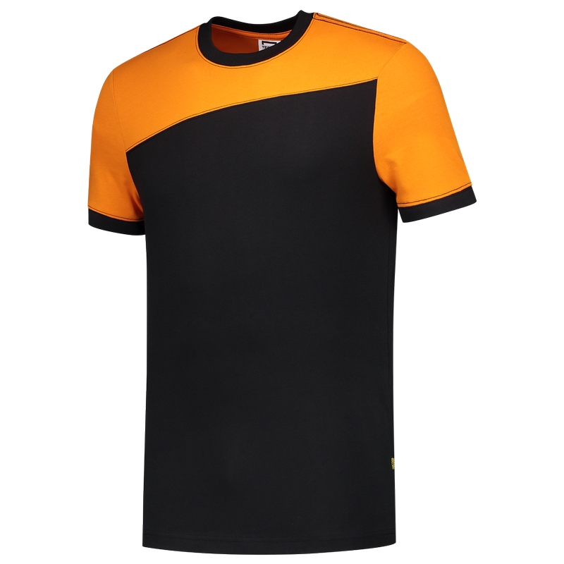 T-shirt bicolor naden tricorp-3