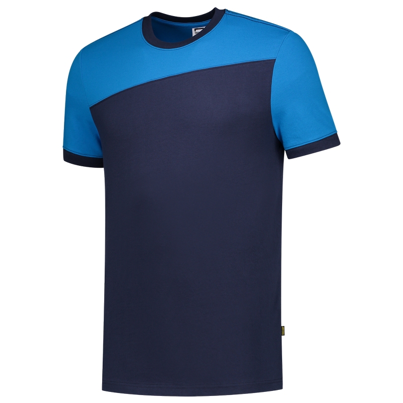 T-shirt bicolor naden tricorp-3