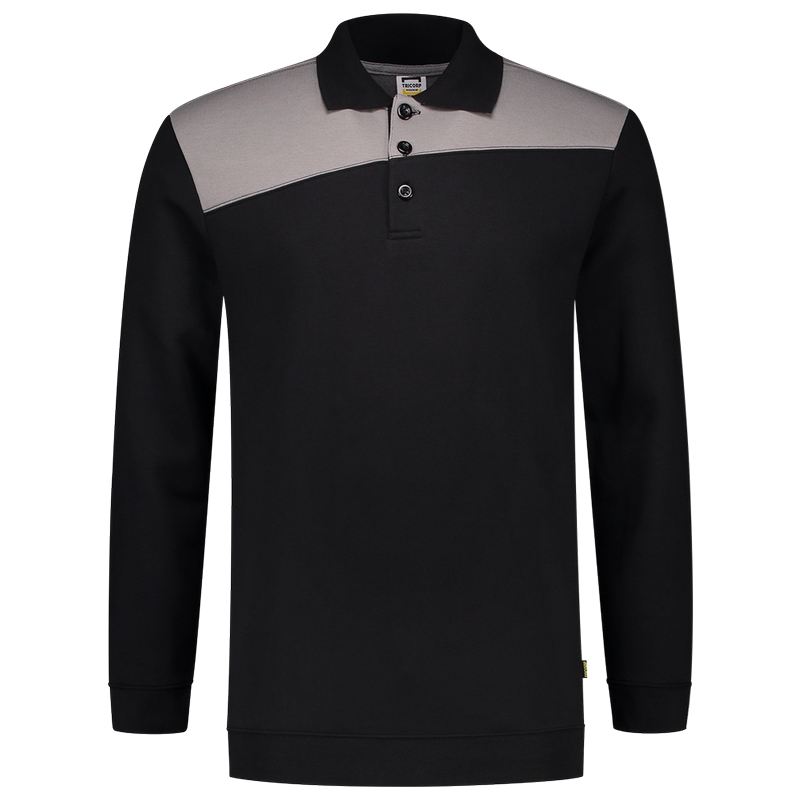 polosweater bicolor naden tricorp-7