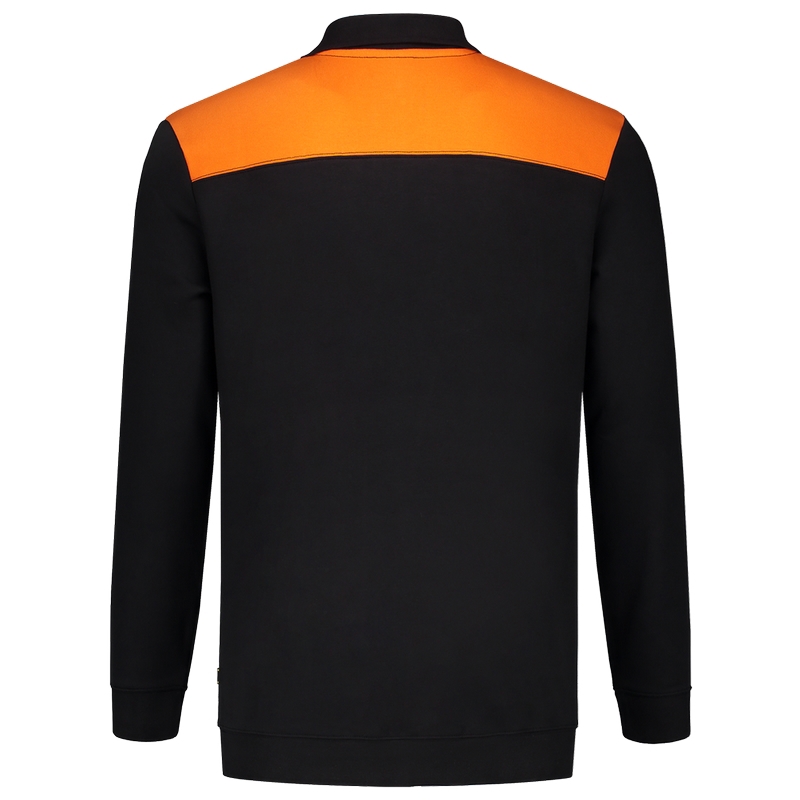 polosweater bicolor naden tricorp-5