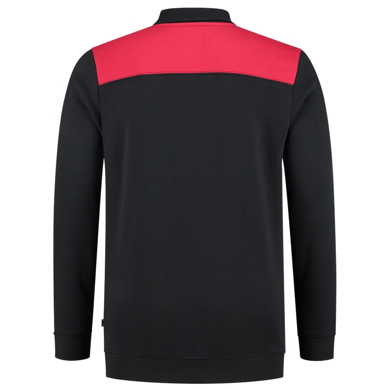 polosweater bicolor naden tricorp-5
