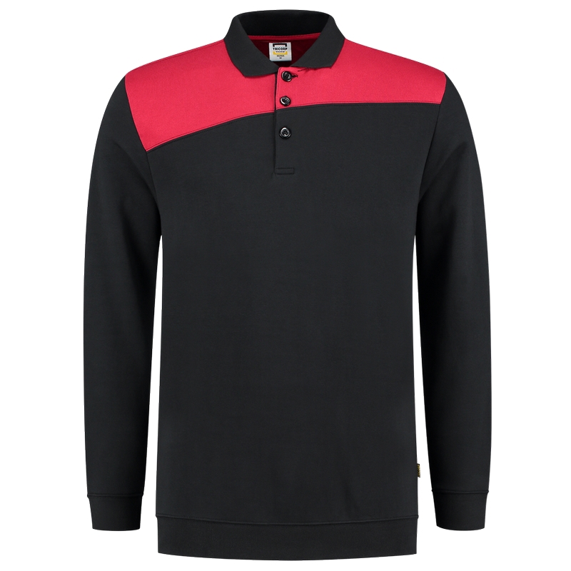 polosweater bicolor naden tricorp-7