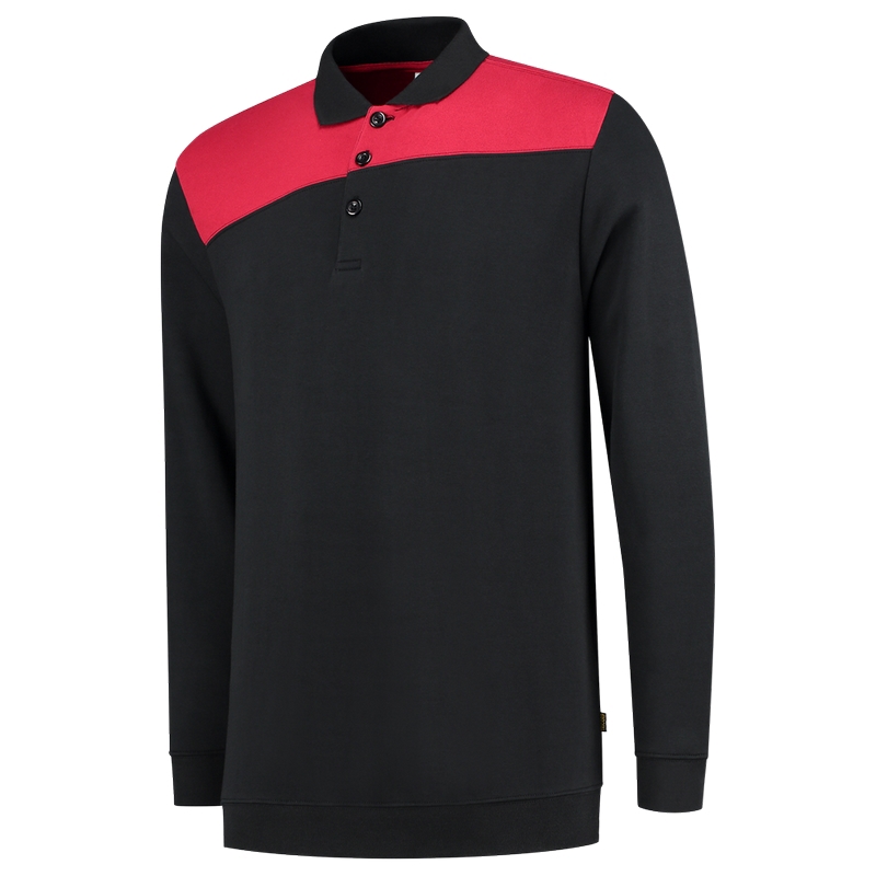 polosweater bicolor naden tricorp-3