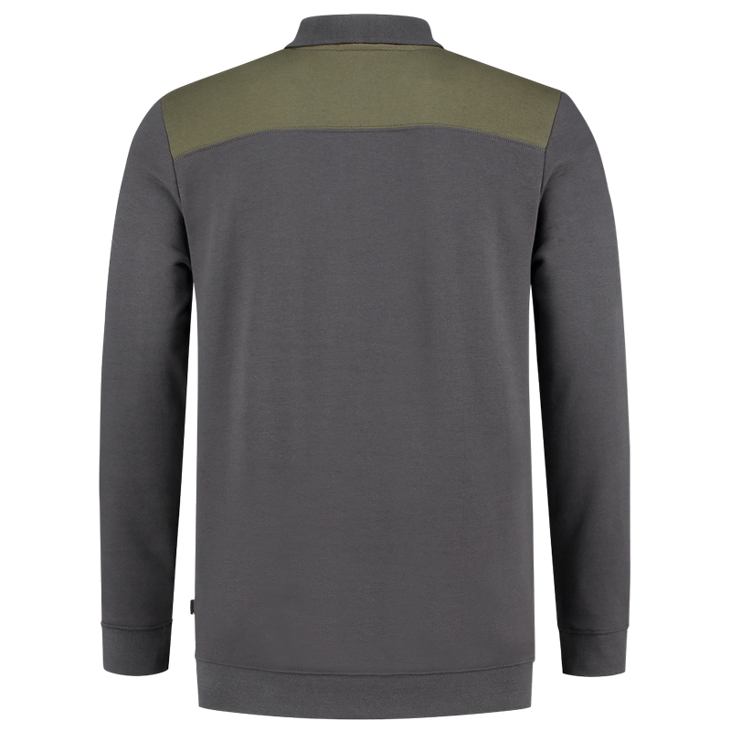 polosweater bicolor naden tricorp-5