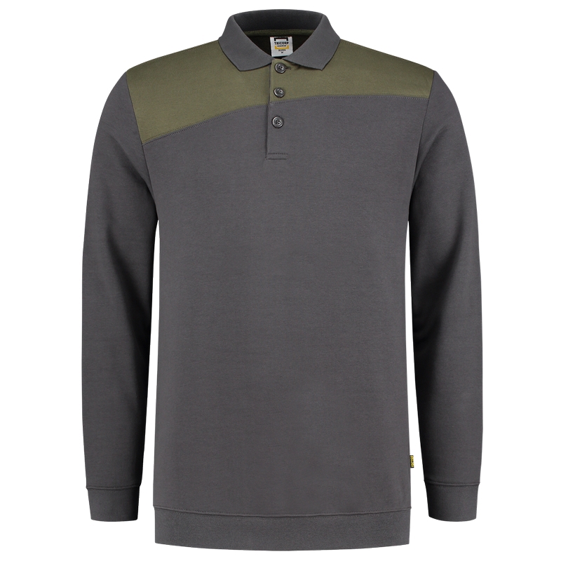 polosweater bicolor naden tricorp-7