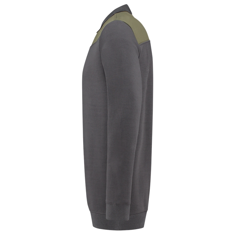 polosweater bicolor naden tricorp-9