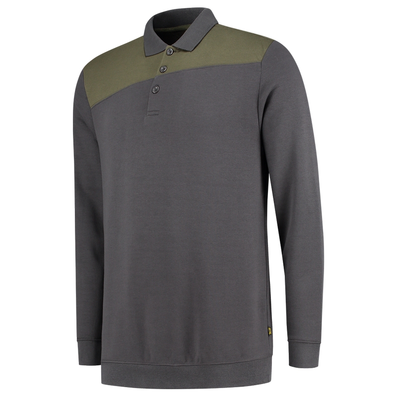 polosweater bicolor naden tricorp-3