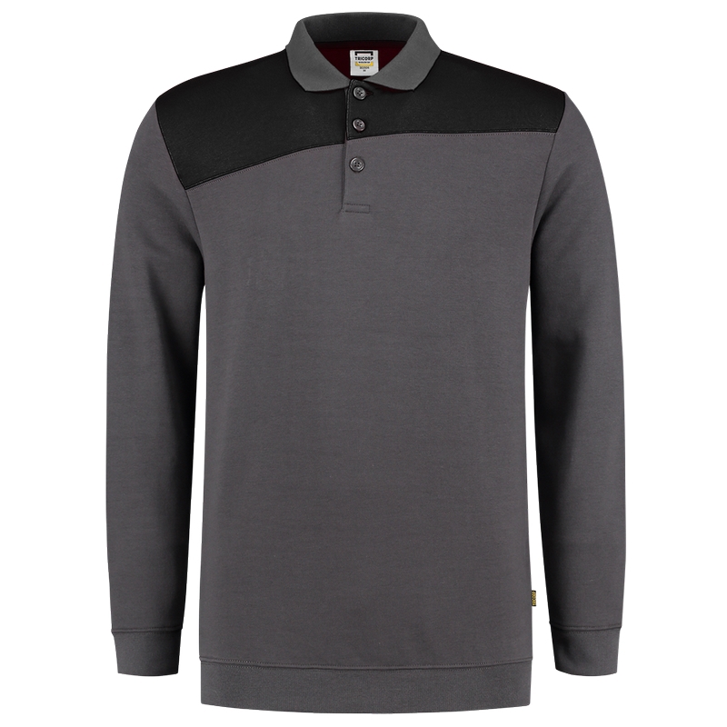 polosweater bicolor naden tricorp-7