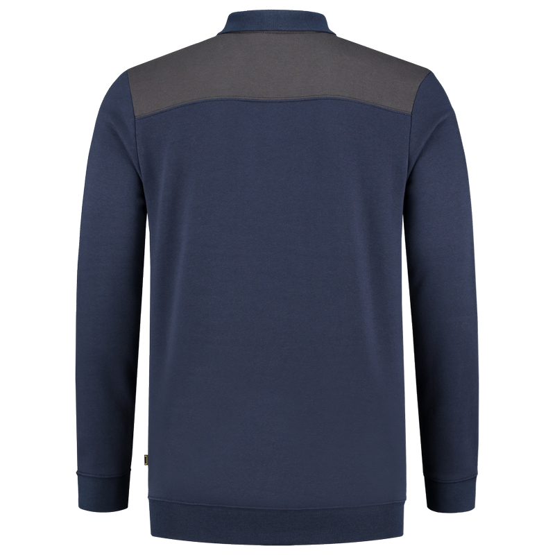 polosweater bicolor naden tricorp-5